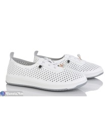 Кросівки жіночі на літо (8 пар р.36-41) білий  "Kenoa"