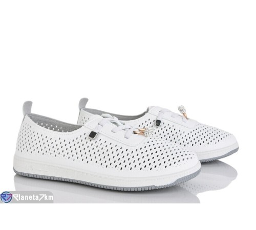 Кросівки жіночі на літо (8 пар р.36-41) білий  "Kenoa"