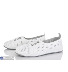 Кросівки жіночі на літо (8 пар р.36-41) білий  "Kenoa"