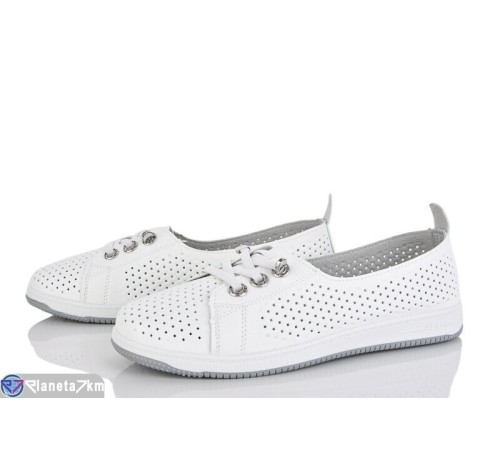 Кросівки жіночі на літо (8 пар р.36-41) білий  "Kenoa"