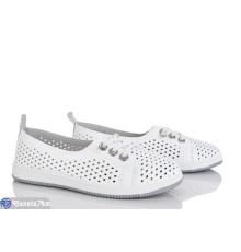 Кросівки жіночі на літо (8 пар р.36-41) білий  "Kenoa"