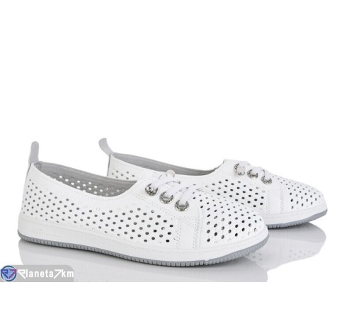 Кросівки жіночі на літо (8 пар р.36-41) білий  "Kenoa"