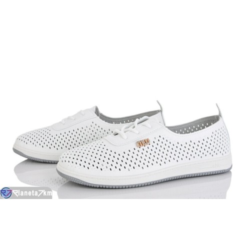 Кросівки жіночі на літо (8 пар р.36-41) білий  "Kenoa"