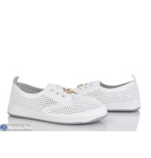 Кросівки жіночі на літо (8 пар р.36-41) білий  "Kenoa"