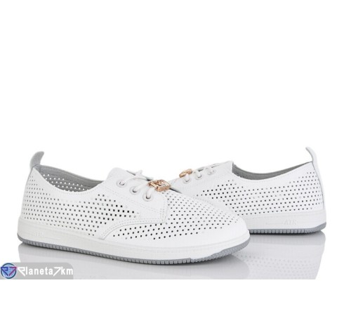 Кросівки жіночі на літо (8 пар р.36-41) білий  "Kenoa"