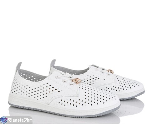 Кросівки жіночі на літо (8 пар р.36-41) білий  "Kenoa"