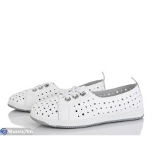 Кросівки жіночі на літо (8 пар р.36-41) білий  "Kenoa"