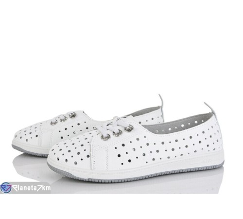 Кросівки жіночі на літо (8 пар р.36-41) білий  "Kenoa"