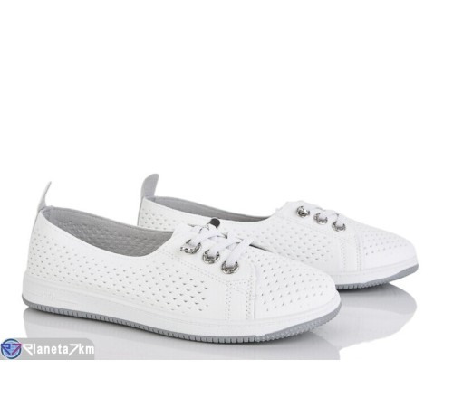 Кросівки жіночі на літо (8 пар р.36-41) білий  "Kenoa"