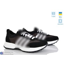 Кросівки жіночі на літо (6 пар р.36-41) чорний  "STELUSA"