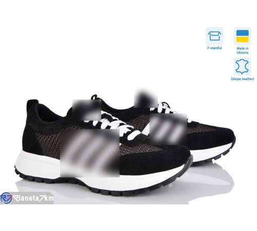 Кросівки жіночі на літо (6 пар р.36-41) чорний  "STELUSA"