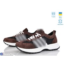 Кросівки жіночі на літо (6 пар р.36-41) коричневий  "STELUSA"