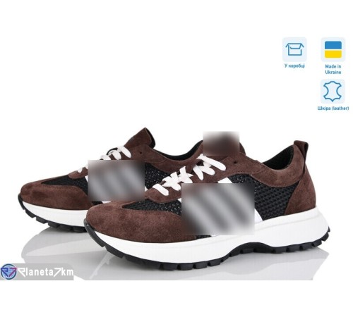 Кросівки жіночі на літо (6 пар р.36-41) коричневий  "STELUSA"