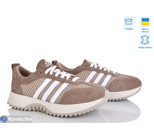 Кросівки жіночі на літо (6 пар р.36-41) коричневий  "STELUSA"