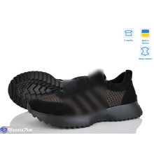 Кросівки жіночі на літо (6 пар р.36-41) чорний  "STELUSA"