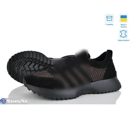 Кросівки жіночі на літо (6 пар р.36-41) чорний  "STELUSA"