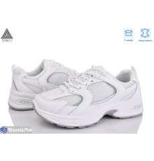 Кросівки жіночі (8 пар р.36-41) білий  "STILLI Group"