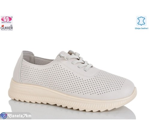 Кросівки жіночі на літо (8 пар р.36-41) бежевий  "Gukkcr"