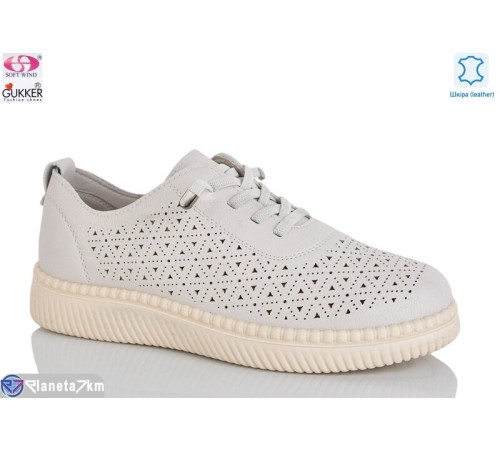 Туфлі жіночі на літо (8 пар р.36-41) бежевий  "Gukkcr"