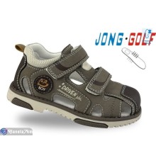 Сандалі дитячі на літо (8 пар р.23-28) зелений  "STRONGO"