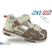 Сандалі дитячі на літо (8 пар р.23-28) хакі  "STRONGO"