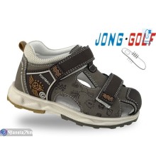 Сандалі дитячі на літо (8 пар р.23-28) зелений  "STRONGO"