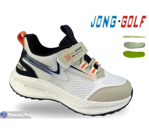 Дитячі кросівки на весну/осінь (8 пар р.26-31) бежевий  "STRONGO"