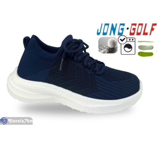 Дитячі кросівки на весну/осінь (8 пар р.30-37) синій  "STRONGO"