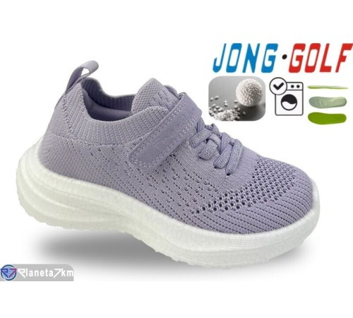 Дитячі кросівки на весну/осінь (8 пар р.28-35) фіолетовий  "STRONGO"