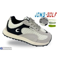 Дитячі кросівки на весну/осінь (8 пар р.32-37) бежевий  "STRONGO"