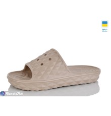 Шлепки жіночі на літо (8 пар р.36-41) бежевий  "Melinda"