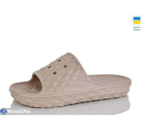 Шлепки жіночі на літо (8 пар р.36-41) бежевий  "Melinda"