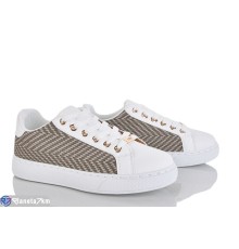 Кросівки жіночі на весну/осінь (8 пар р.36-41) білий  "LOREDANA"