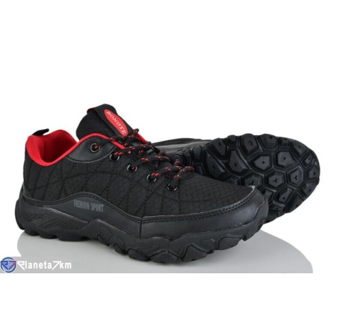 Кросівки жіночі на весну/осінь (8 пар р.36-41) чорний  "Mirella"