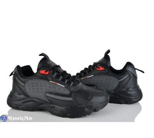 Кросівки жіночі на весну/осінь (8 пар р.36-41) чорний  "Mirella"