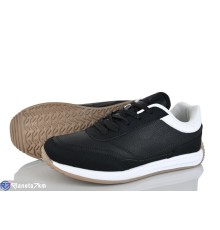 Кросівки жіночі на весну/осінь (8 пар р.36-41) чорний  "Mirella"