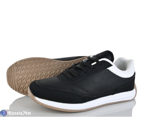 Кросівки жіночі на весну/осінь (8 пар р.36-41) чорний  "Mirella"