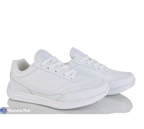 Кросівки жіночі на весну/осінь (8 пар р.36-41) білий  "Mirella"