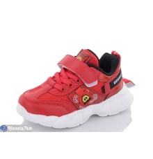 Дитячі кросівки (8 пар р.22-27) червоний  "Laifakids"