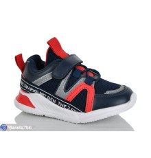 Дитячі кросівки на весну/осінь (8 пар р.21-26) синій  "Laifakids"