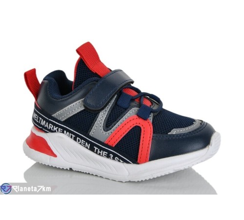 Дитячі кросівки на весну/осінь (8 пар р.21-26) синій  "Laifakids"