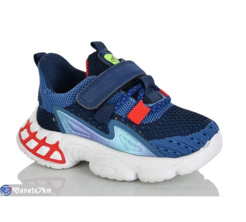 Дитячі кросівки на весну/осінь (8 пар р.21-26) синій  "Laifakids"