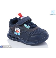 Дитячі кросівки (8 пар р.22-27) синій  "Laifakids"