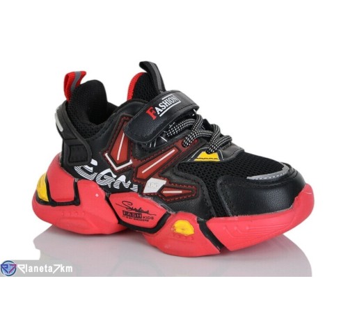 Дитячі кросівки на весну/осінь (8 пар р.21-26) чорний  "Laifakids"