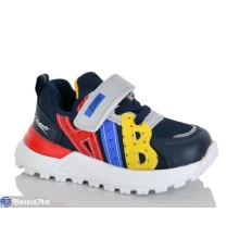 Дитячі кросівки на весну/осінь (8 пар р.21-26) синій  "Laifakids"