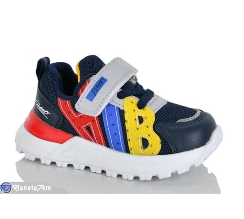 Дитячі кросівки на весну/осінь (8 пар р.21-26) синій  "Laifakids"