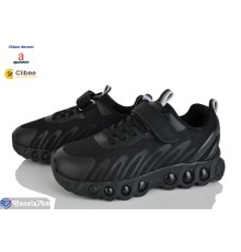 Дитячі кросівки на весну/осінь (6 пар р.31-36) чорний  "BELIES-D"