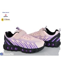 Дитячі кросівки на весну/осінь (6 пар р.31-36) рожевий  "BELIES-D"