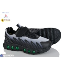 Дитячі кросівки на весну/осінь (6 пар р.31-36) сірий  "BELIES-D"