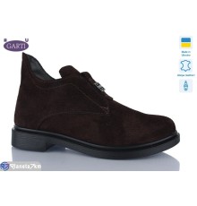 Черевики жіночі на весну/осінь (6 пар р.36-40) коричневий  "Garti"